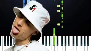 VVS - Peso Pluma, Edgardo Nunez, Los Dareyes De La Sierra (Piano Tutorial)