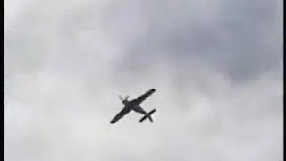 2005 Millville Airshow - P-51D Mustang Demonstration