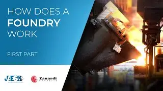 How does a FOUNDRY work PART 1 - Zanardi Fonderie