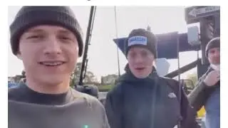 Spider-Man: No Way Home behind the scenes #spidermannowayhome #tomholland #droctopus