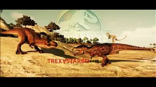 Jurassic World Evolution 2 Tarbosaurus Vs Trex Epic Battle