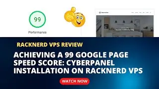 Install CyberPanel on Racknerd VPS: The Key to Blazing Fast Websites