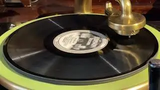 Golden Gate Orchestra with Red Nichols and the Dorsey Bros "Collegiate" Edison Diamond Disc #51580