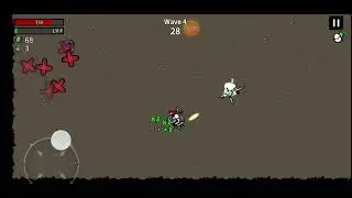 this game is made for fun! (brotato)