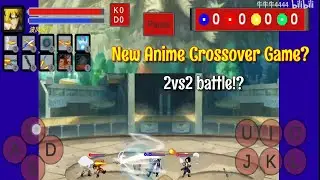 New Anime Crossover Game ?