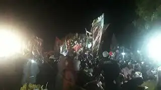 Video Sholawat Arriyadh Di Lapangan Gayam Gondangwetan Pasuruan