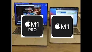M1 Pro (2021) versus M1 (2020): BLENDER performance part 0