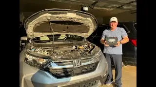 2017-2022 Honda CR-V Battery Replacement and Clearing Instrument Cluster Warning Lights