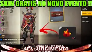 COMO PEGAR OS FOGO NO NOVO EVENTO ! E GANHAR SKIN GRATIS !! CORRA !!!