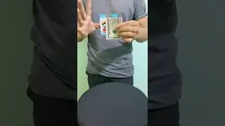 Vanish Card into money Magic Trick #shorts #mr_yut_magic #cardtricks #tricks #tutorial