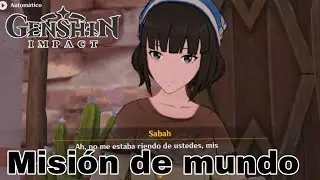 La exiliada germinacion - Misión Completa | Genshin Impact