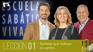 Escuela Sabática Viva 📖 Lección 01 | Señales que indican el camino [4° trimestre 2024]