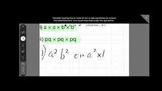 write the following in exponential from|algebra class 6 #maths ,#grade6algebrachapter|