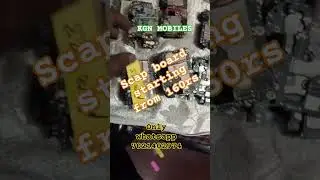 scrap board  #aajphir #danishalfaaz #motherboard #shorts @kgnmobilesshakirkhan1979