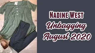 Nadine West Unbagging : Bag  12 + 13