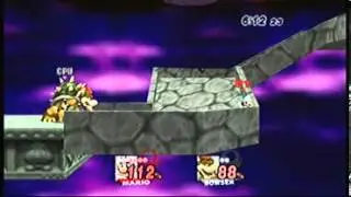 [SSBB hack] - Bowser In the Sky (Second Preview)