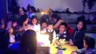 Emrys' 1st B'day pt2