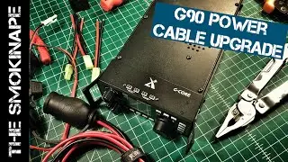 Xiegu G90 - Power Cable Upgrade - TheSmokinApe