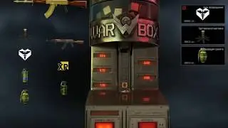 warface: 5 золотых калашей подряд
