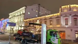 Новогодняя Москва !
