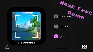 Viewfinder- Demo First Look / Next Fest Demo 2023