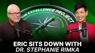 Eric WORRE sits down with Dr.  Stephanie RIMKA