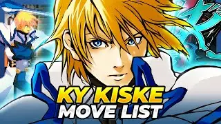 KY KISKE MOVE LIST - Guilty Gear XX Accent Core Plus R (GGXXACPR)