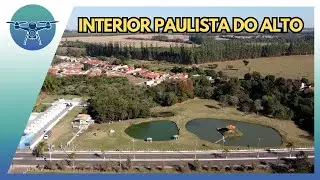 Já viu o interior paulista do alto? As imagens são de tirar o fôlego!