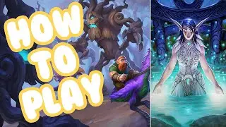 How to play Aggro Druid (Complete Hearthstone Guide)
