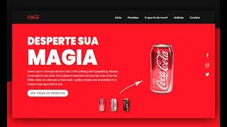 Como fazer uma LANDING PAGE simples e dinâmica com JavaScript.