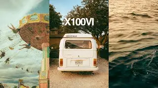 A Weekend with the X100VI street photography in a small town
