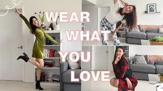 Outfits that Make Me Feel CONFIDENT (to inspire you to wear what you WANT)