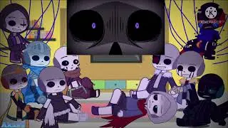 Canon design sans aus react to / canon design sans aus react to memes (lol happy april fool’s day :)