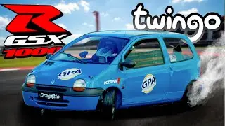 TWINGO 1000 GSXR !! Le SWAP ULTIME 😈 Ep2