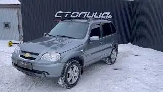Мини обзор. Chevrolet Niva. 2015.