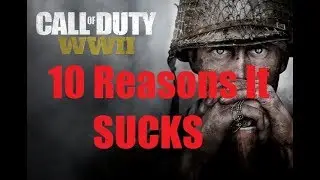 10 Reasons Call Of Duty Sucks.
