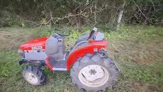 #Yanmar AF16 Vienkārši vizinos,Просто покатушки