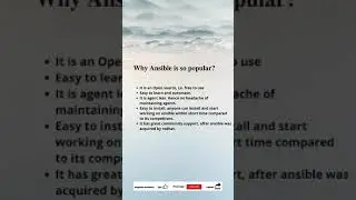 Why Ansible is so Popular? | Ansible for beginners | Ansible explained | Ansible 