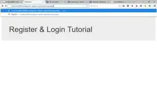 Codeigniter Tutorial - Register & Login with Ajax Part 10 Redirecting