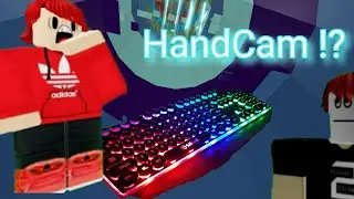 HandCam !? GamePlay | Tower Of Hell ROBLOX