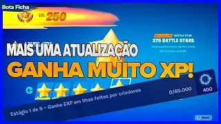 Atualização do XP INSANO em Fortnite