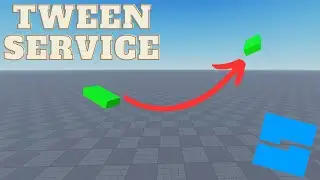 Beginner Roblox Scripting #1 - TweenService [2023]