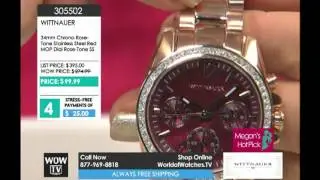 World Of Watches TV - Sun August 28th 6pm - 9pm