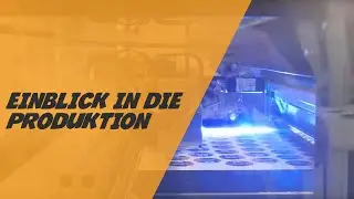 Einblick in die Produktion bei Aufkleberdrucker24