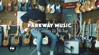 PRS Custom 22 10-Top - Played By The Age