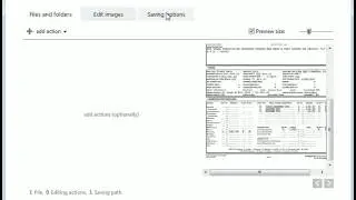 Converting multi-page PCL files with reaConverter