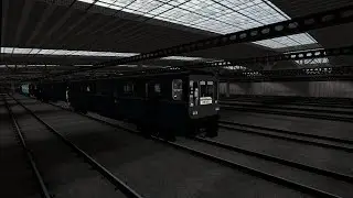 Garry's Mod - Metrostroi: составление расписания ночного следования на gm_metrostroi_b50.bsp (6/6)