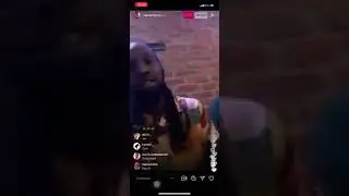 Mavado - First IG live Ever  with Farruko in Miami