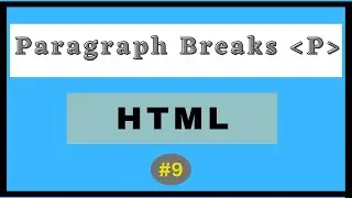 Paragraph Breaks Tag in HTML | Hindi |