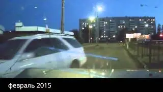 АВАРИИ И ДТП 2015